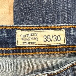 Daniel Cremieux Blue Straight Jeans